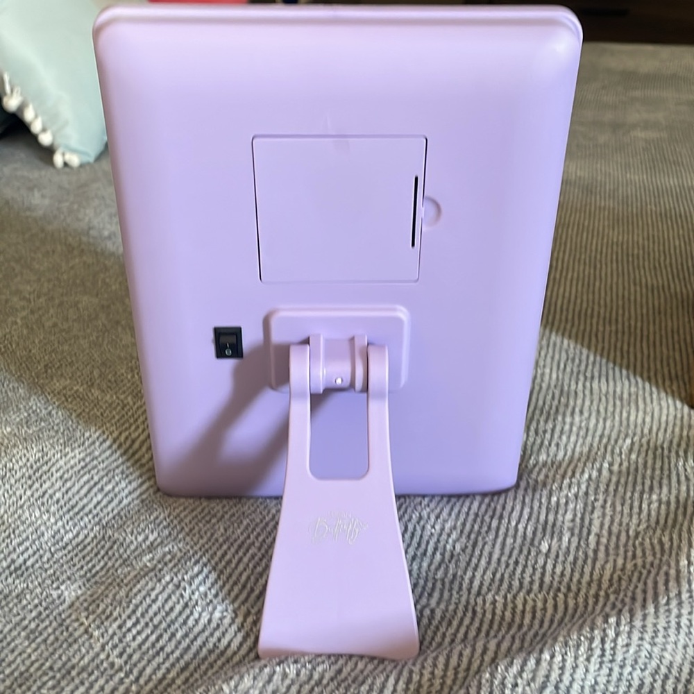 Purple LED Vanity Mirror - Picture 2 of 6